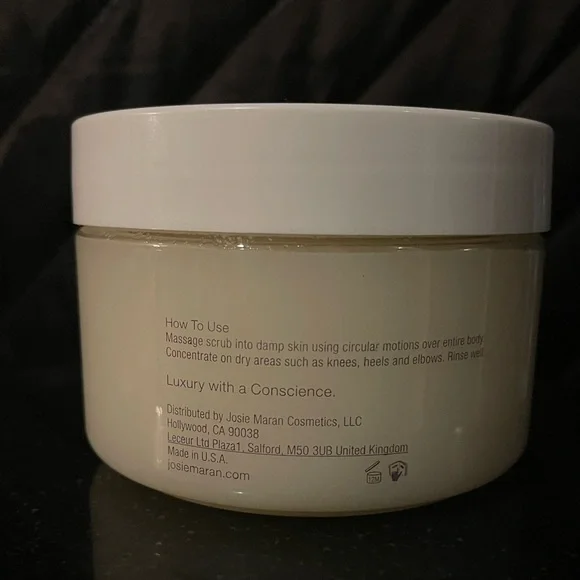 Josie Maran Argan Sugar Balm Body Scrub - Picture 2 of 3